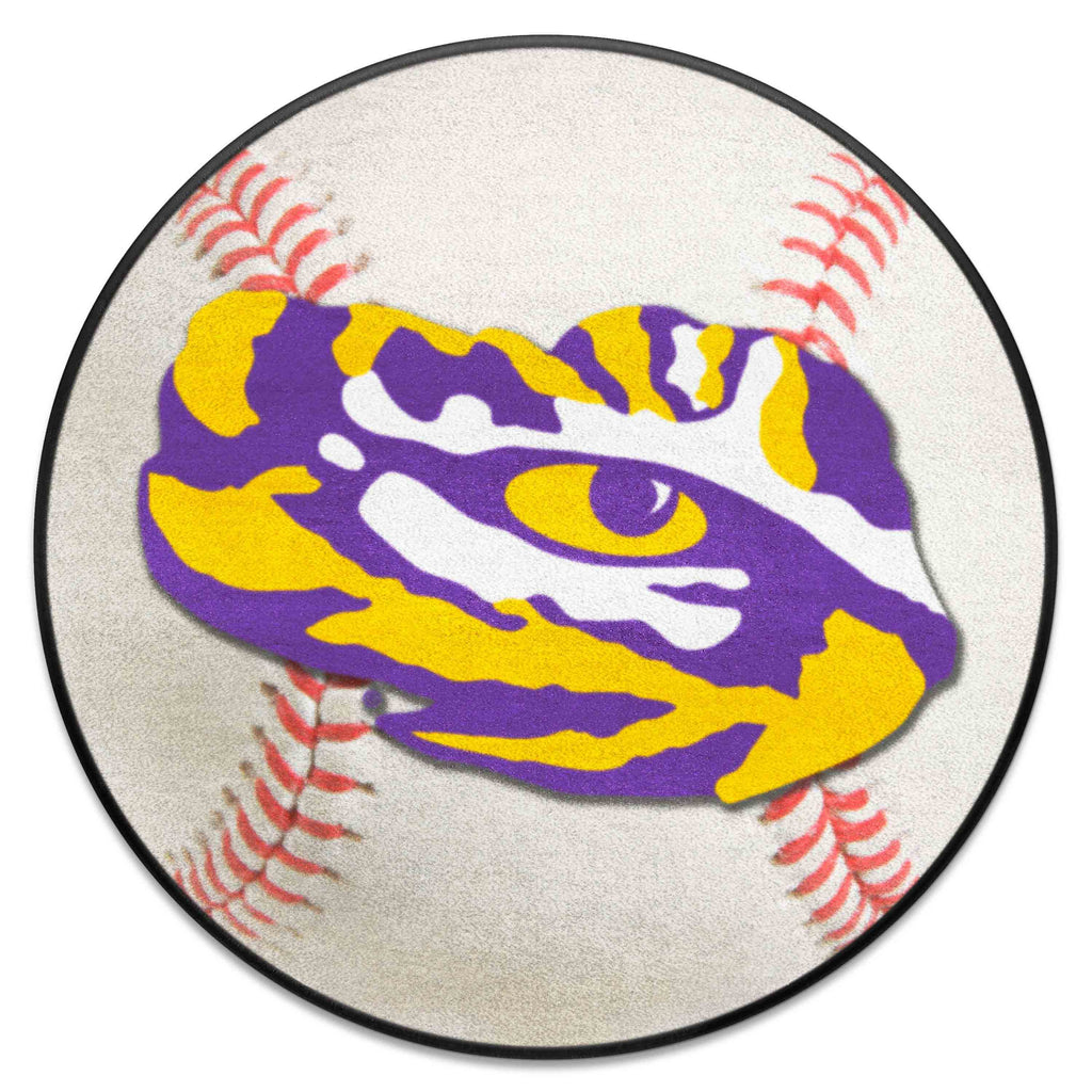 LSU Baseball Mat