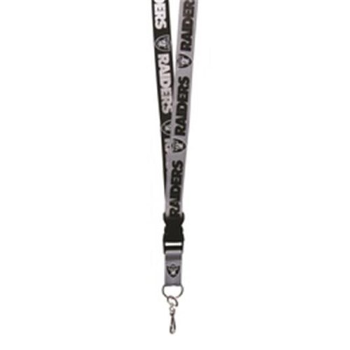 Las Vegas Raiders Lanyard Two Tone Style