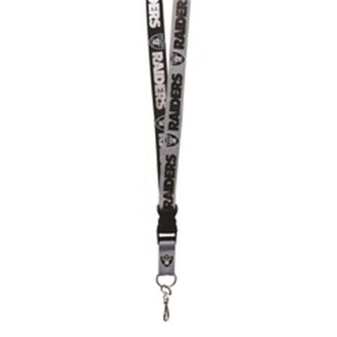 Las Vegas Raiders Lanyard Two Tone Style