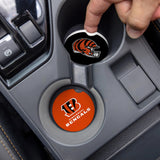 Cincinnati Bengals Car Coaster Set 2 Pack