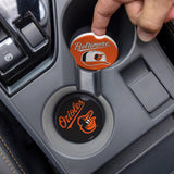Baltimore Orioles Car Coaster Set 2 Pack