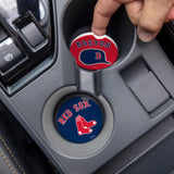 Boston Red Sox Car Coaster Set 2 Pack
