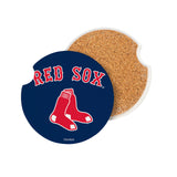 Boston Red Sox Car Coaster Set 2 Pack
