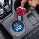 Chicago Cubs Car Coaster Set 2 Pack