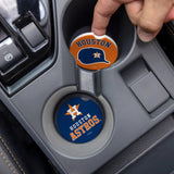 Houston Astros Car Coaster Set 2 Pack