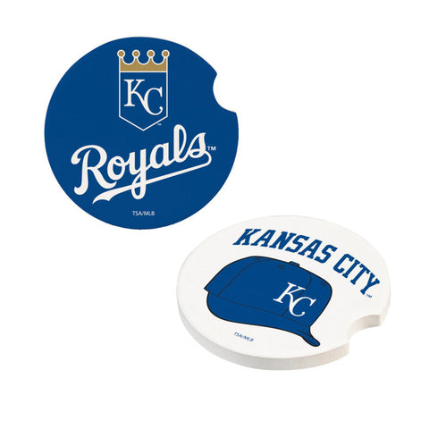 Kansas City Royals Car Coaster Set 2 Pack