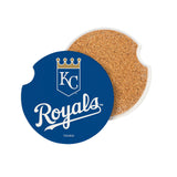 Kansas City Royals Car Coaster Set 2 Pack