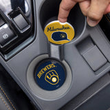 Milwaukee Brewers Car Coaster Set 2 Pack