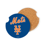 New York Mets Car Coaster Set 2 Pack