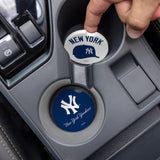 New York Yankees Car Coaster Set 2 Pack