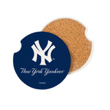 New York Yankees Car Coaster Set 2 Pack
