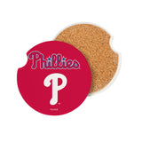 Philadelphia Phillies Car Coaster Set 2 Pack