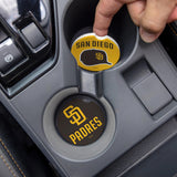 San Diego Padres Car Coaster Set 2 Pack