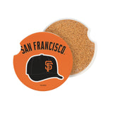 San Francisco Giants Car Coaster Set 2 Pack