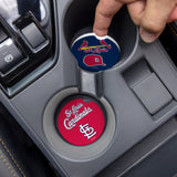 St. Louis Cardinals Car Coaster Set 2 Pack