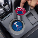 Texas Rangers Car Coaster Set 2 Pack