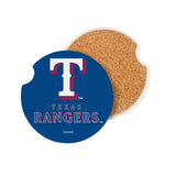 Texas Rangers Car Coaster Set 2 Pack