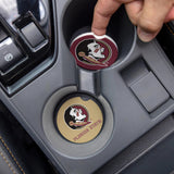 Florida State Seminoles Car Coaster Set 2 Pack