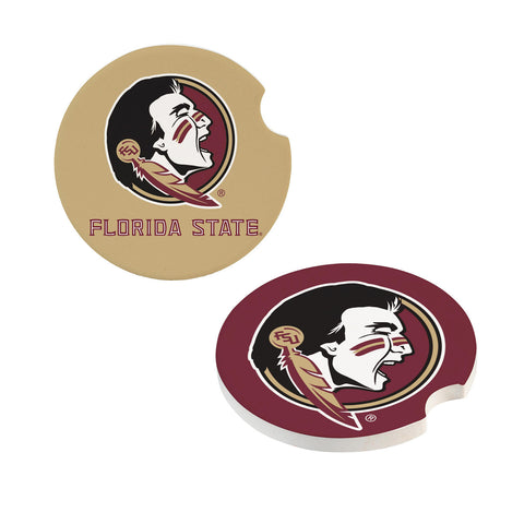 Florida State Seminoles Car Coaster Set 2 Pack