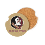 Florida State Seminoles Car Coaster Set 2 Pack