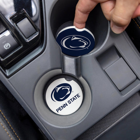 Penn State Nittany Lions Car Coaster Set 2 Pack