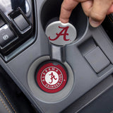 Alabama Crimson Tide Car Coaster Set 2 Pack