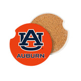 Auburn Tigers Car Coaster Set 2 Pack