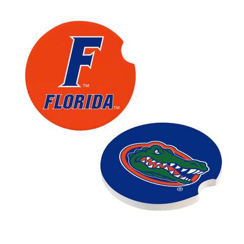 Florida Gators Car Coaster Set 2 Pack