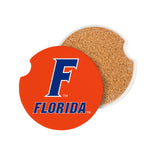 Florida Gators Car Coaster Set 2 Pack