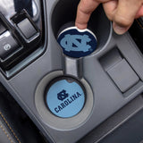 North Carolina Tar Heels Car Coaster Set 2 Pack