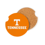 Tennessee Volunteers Car Coaster Set 2 Pack