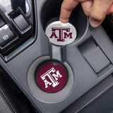 Texas A&M Aggies Car Coaster Set 2 Pack
