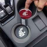 Washington State Cougars Car Coaster Set 2 Pack