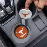 Texas Longhorns Car Coaster Set 2 Pack