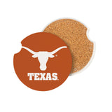 Texas Longhorns Car Coaster Set 2 Pack