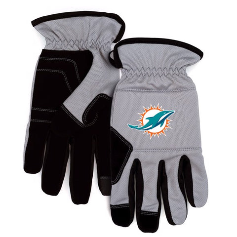 Miami Dolphins Work Glove