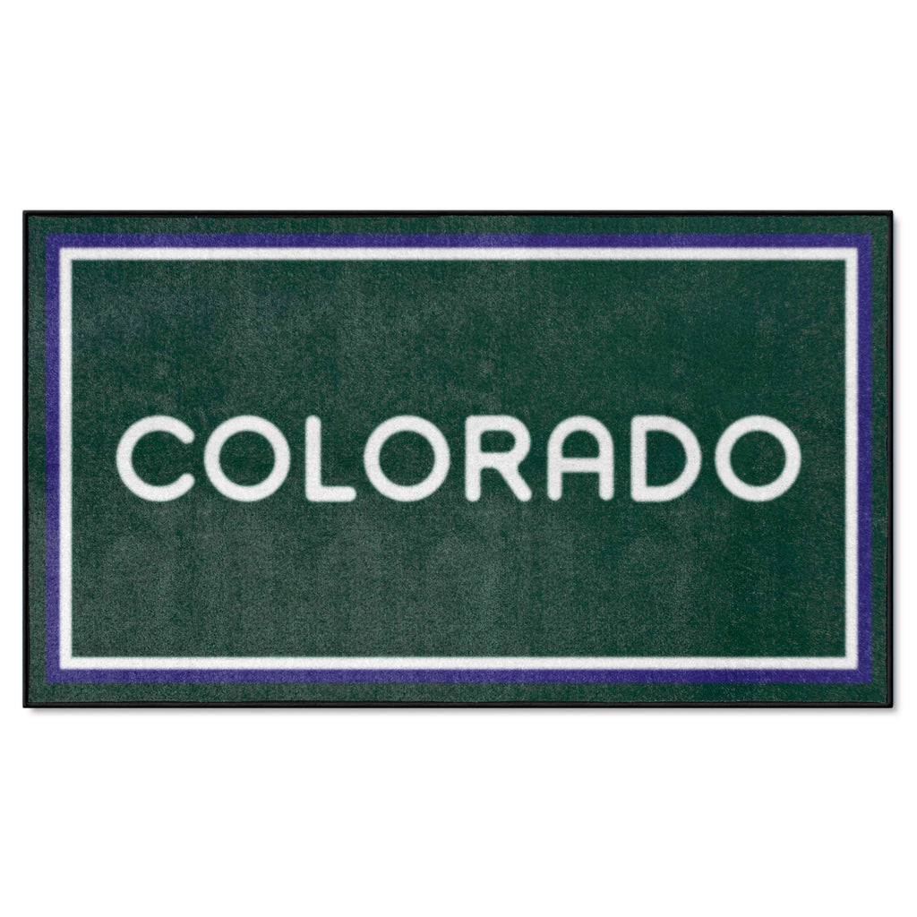MLB - Colorado Rockies 3X5AREARUG