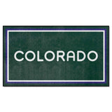 MLB - Colorado Rockies 3X5AREARUG