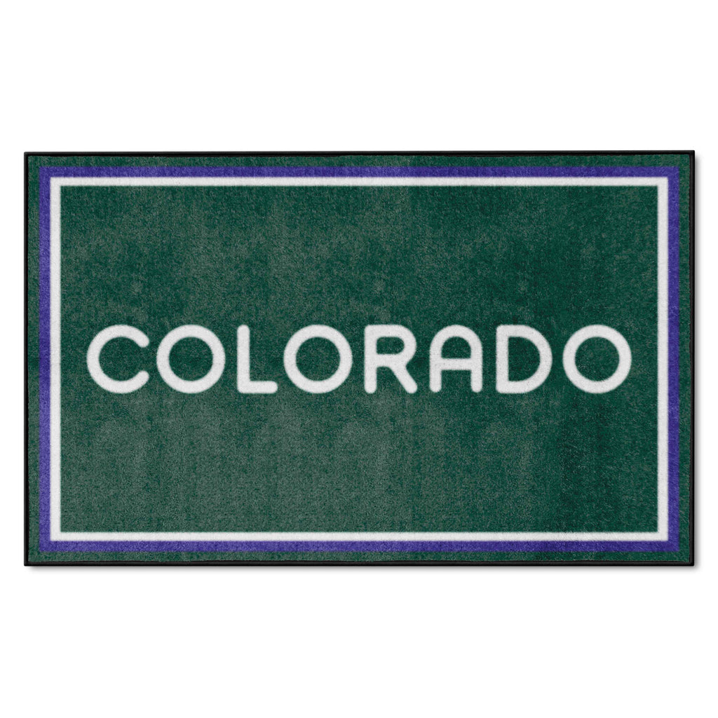MLB - Colorado Rockies RUG4X6