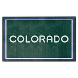 MLB - Colorado Rockies RUG4X6