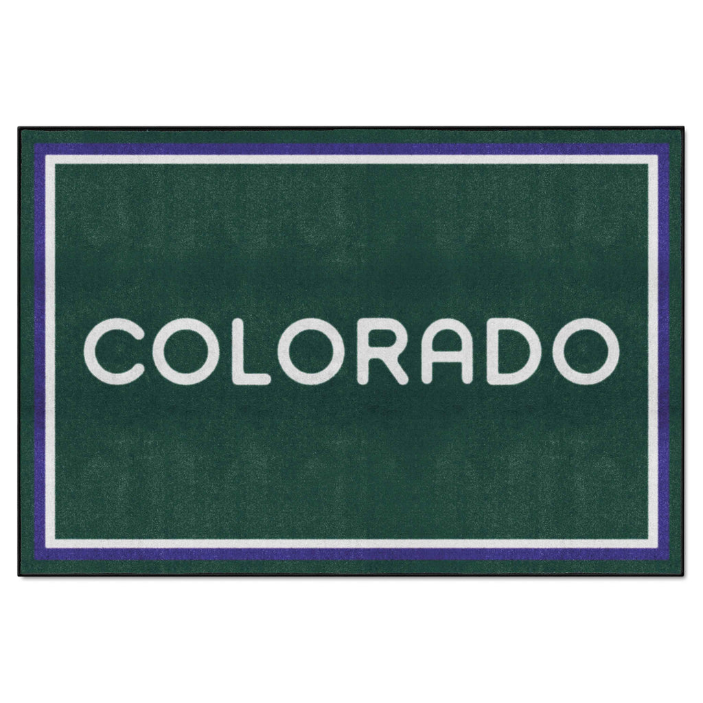 MLB - Colorado Rockies RUG5X8