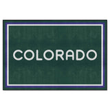 MLB - Colorado Rockies RUG5X8