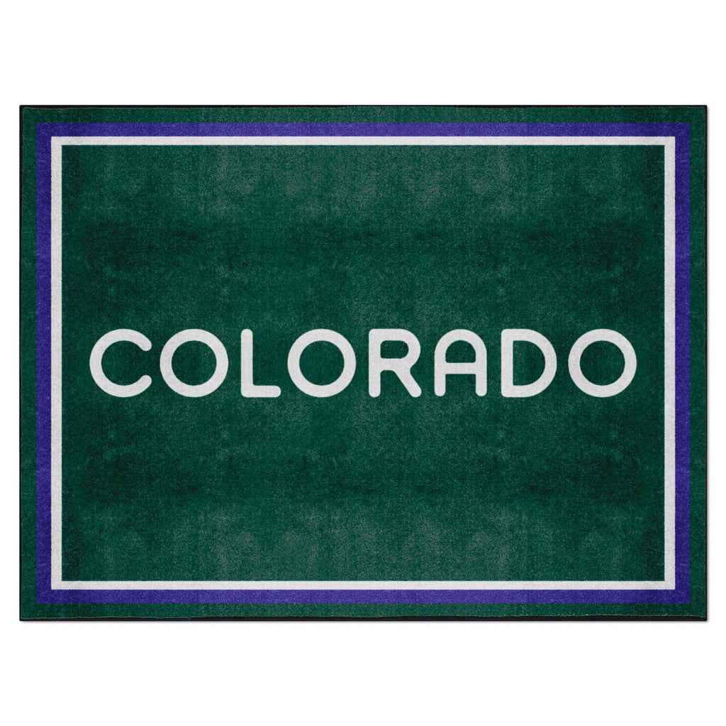 MLB - Colorado Rockies RUG8X10