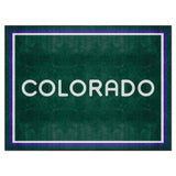 MLB - Colorado Rockies RUG8X10