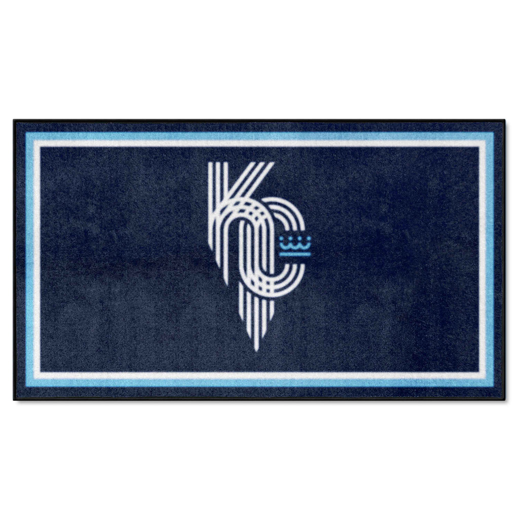 MLB - Kansas City Royals 3X5AREARUG