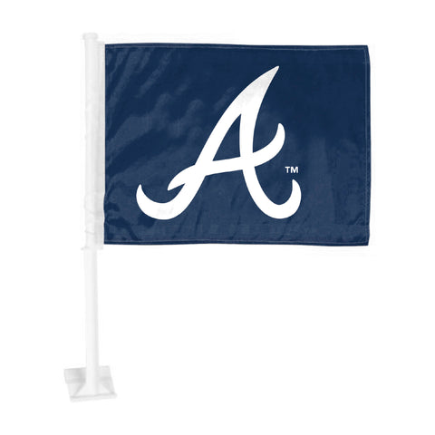 Atlanta Braves Flag Car Primary Logo