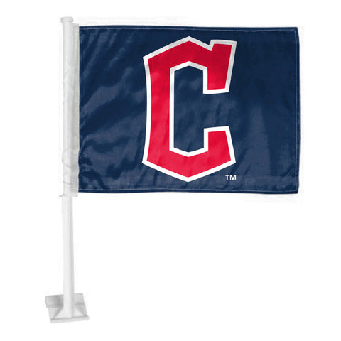 Cleveland Guardians Flag Car Primary Logo
