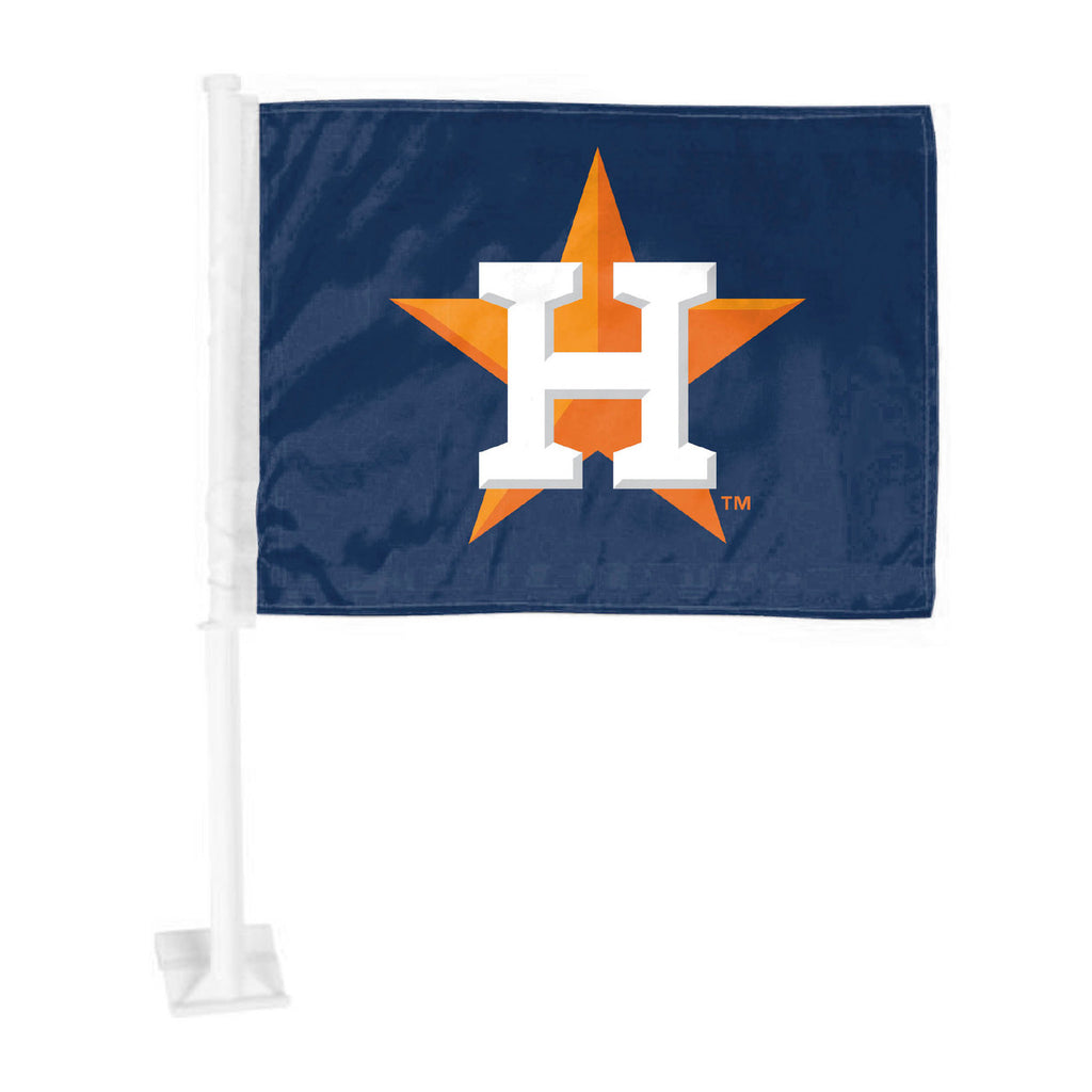 Houston Astros Flag Car Primary Logo