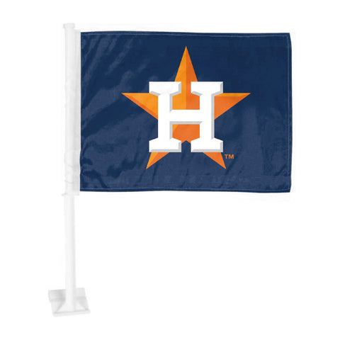 Houston Astros Flag Car Primary Logo