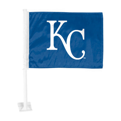 Kansas City Royals Flag Car Primary Logo